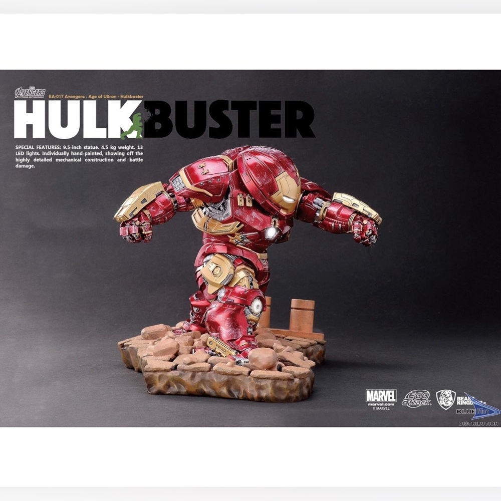 HULKBUSTER EA-017 Statue
